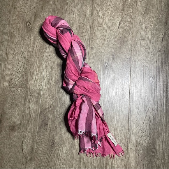 Authentic Burberry scarf